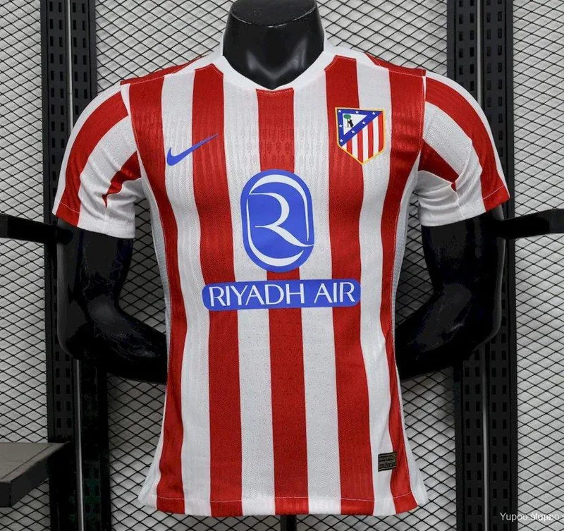 Camiseta Atlético Madrid 2025/26 LOCAL MANGA CORTA VERSION JUGADOR